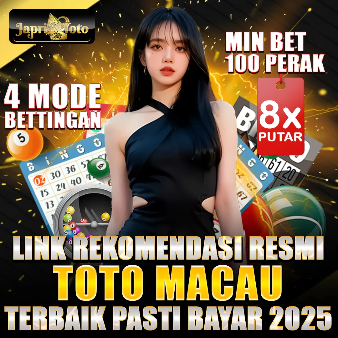 JAPRITOTO | Link Rekomendasi Resmi Toto Macau Terbaik Pasti Bayar 2025