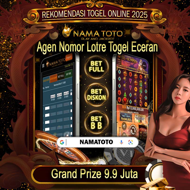 Galeri foto Namatoto > Agen Nomor Lotre Togel Eceran Grand Prize 9.9 Juta di Yogyakarta