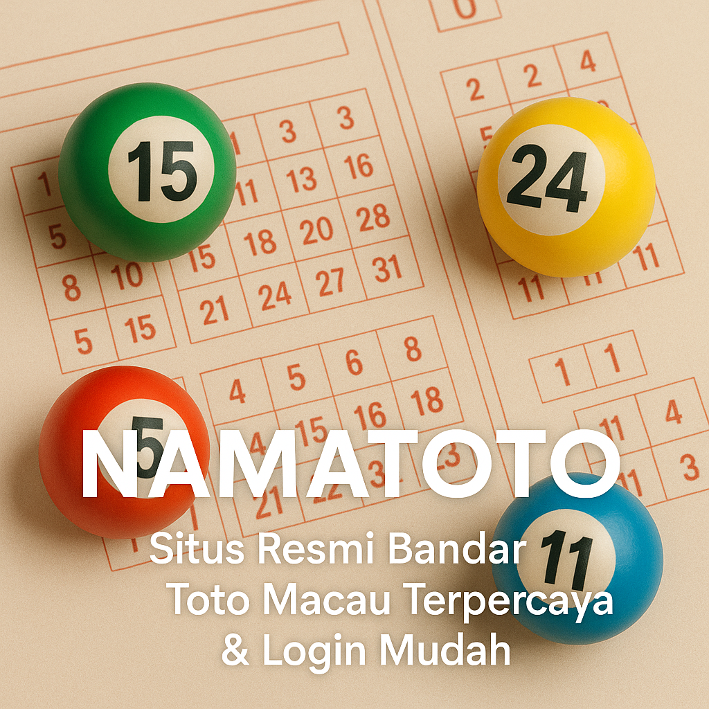 NAMATOTO > Situs Resmi Bandar Toto Macau Terpercaya & Login Mudah